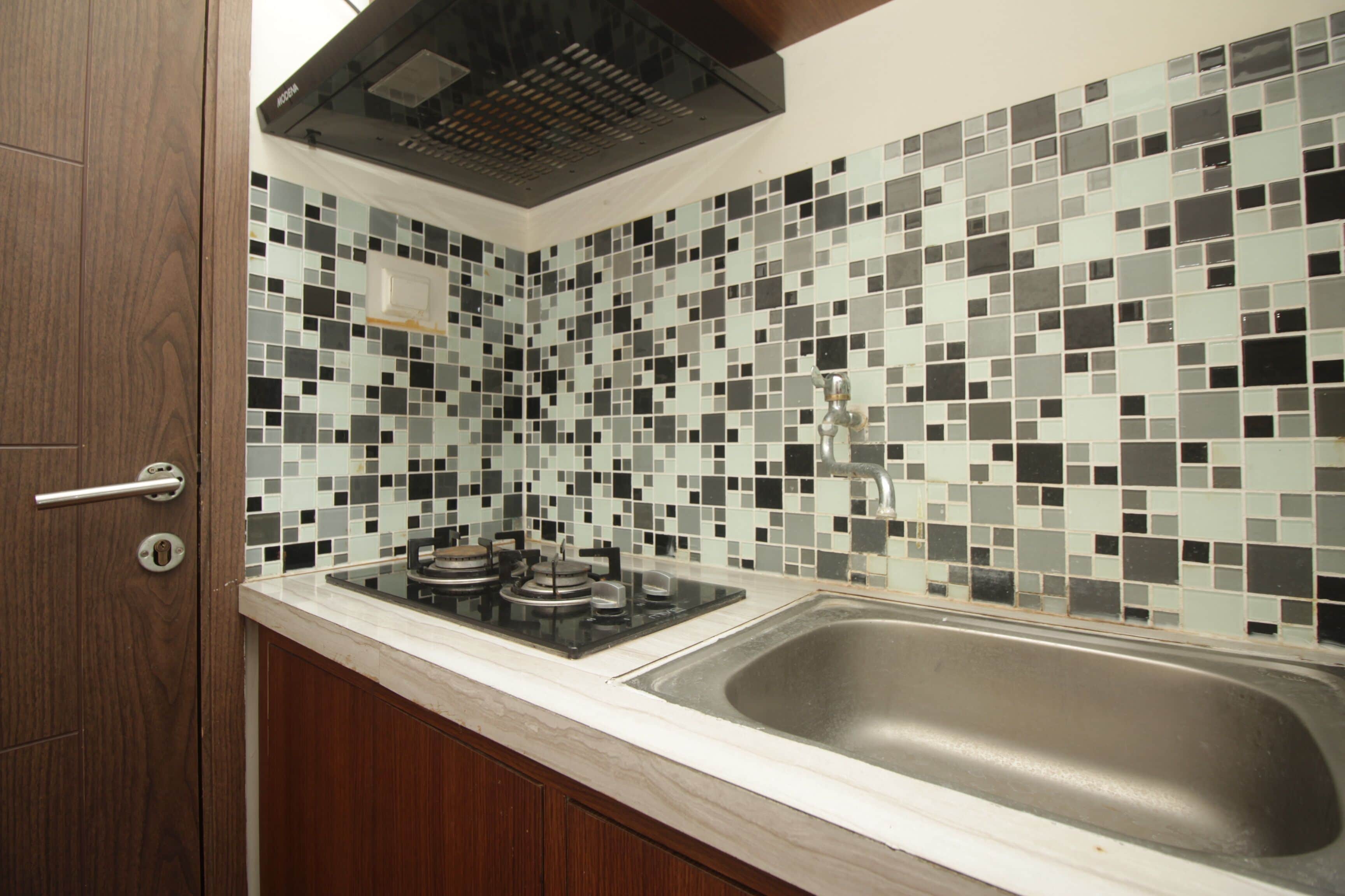 豪華雙人房 | 私人廚房