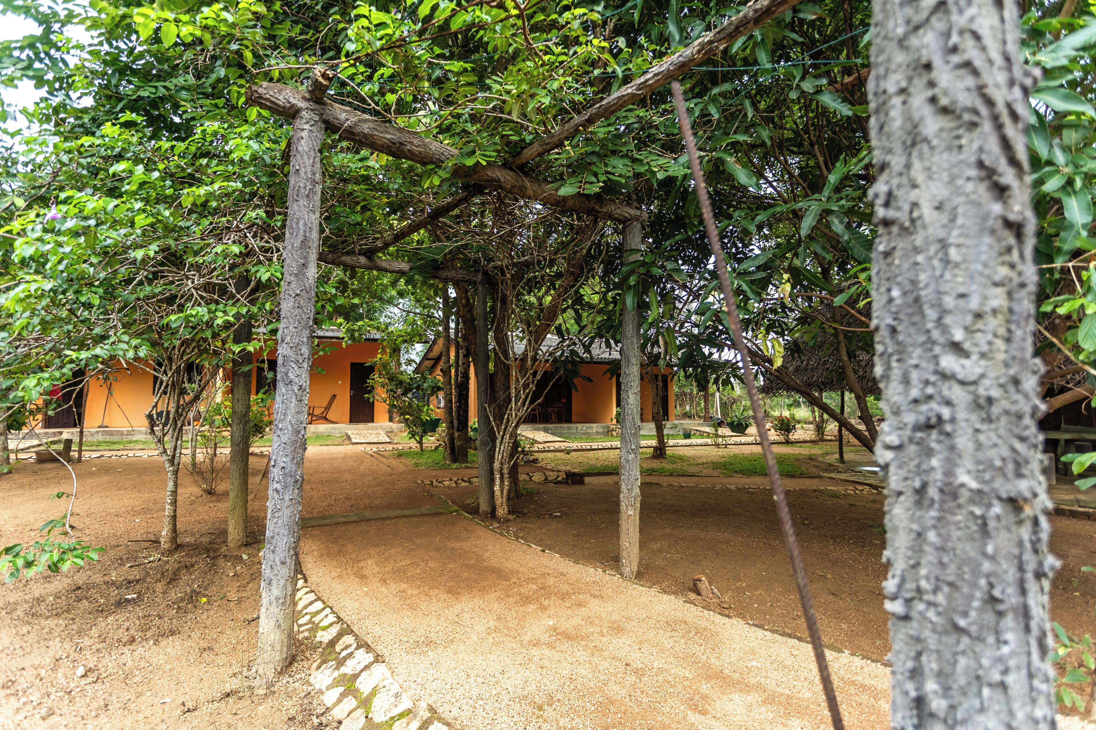 Jardines del alojamiento