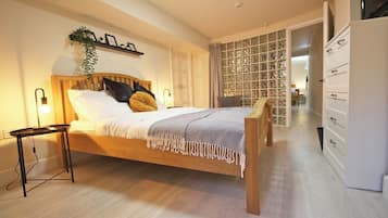 3 chambres, fer et planche Ă repasser, Wi-Fi, draps fournis