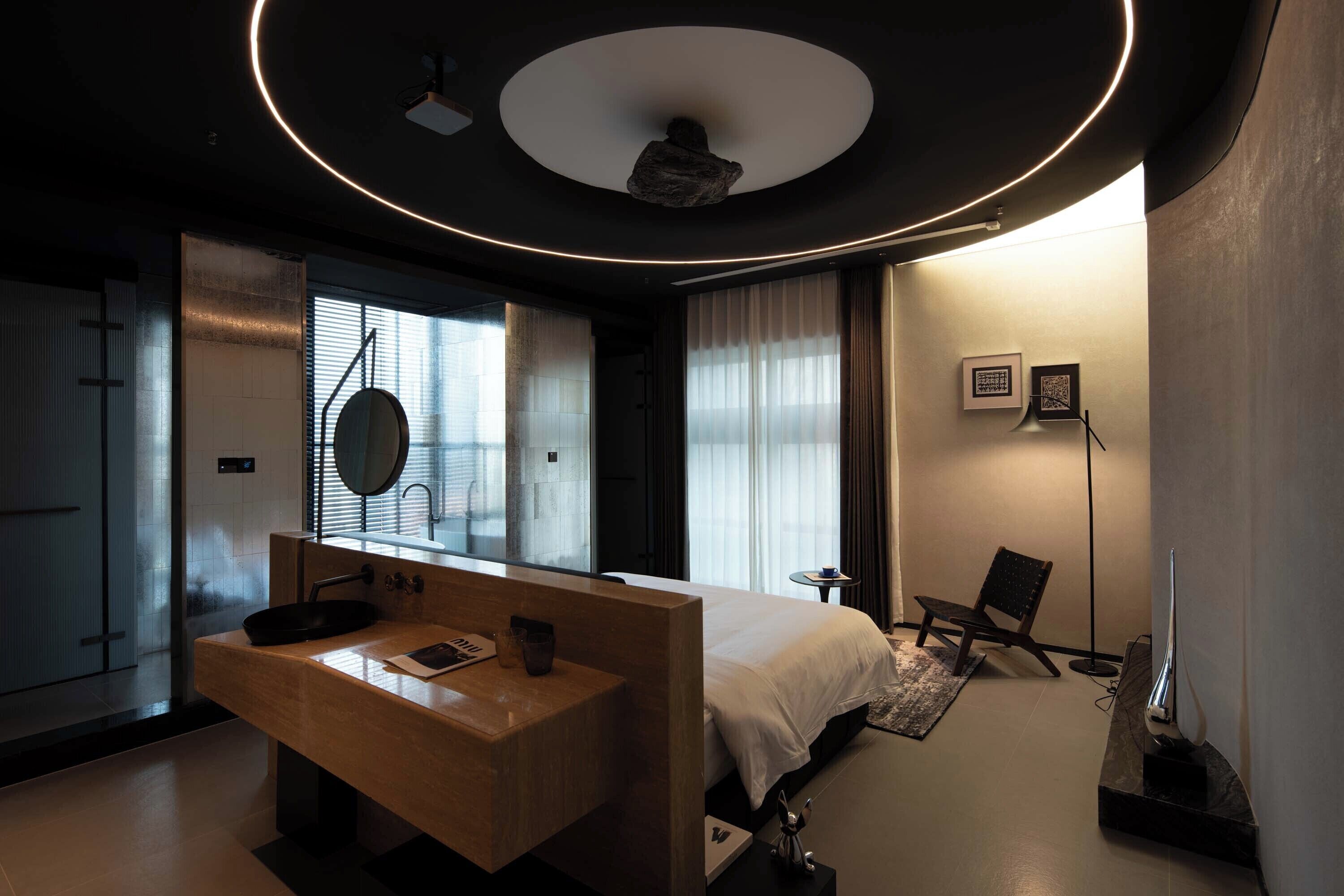 Senior Double Room | Desk, blackout drapes, iron/ironing board, free WiFi