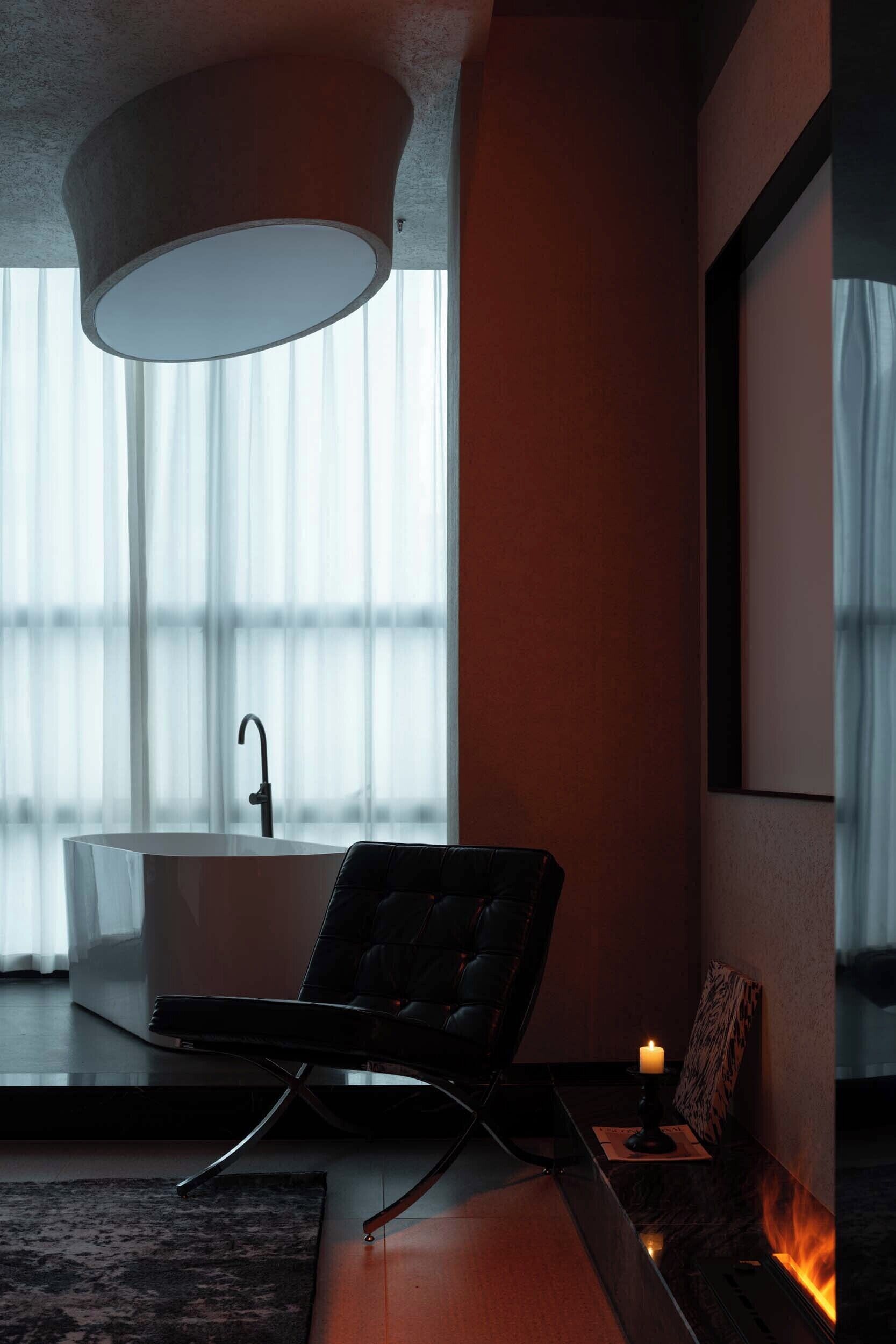 مكتب وستائر تعتيم ومكواة/لوح كي وواي فاي مجانًا