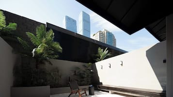 إطلالة الغرفة