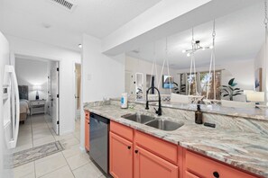 Interior - Walk to Grand Blvd • Boho 2BR + Pool + Gym (Miramar Beach)