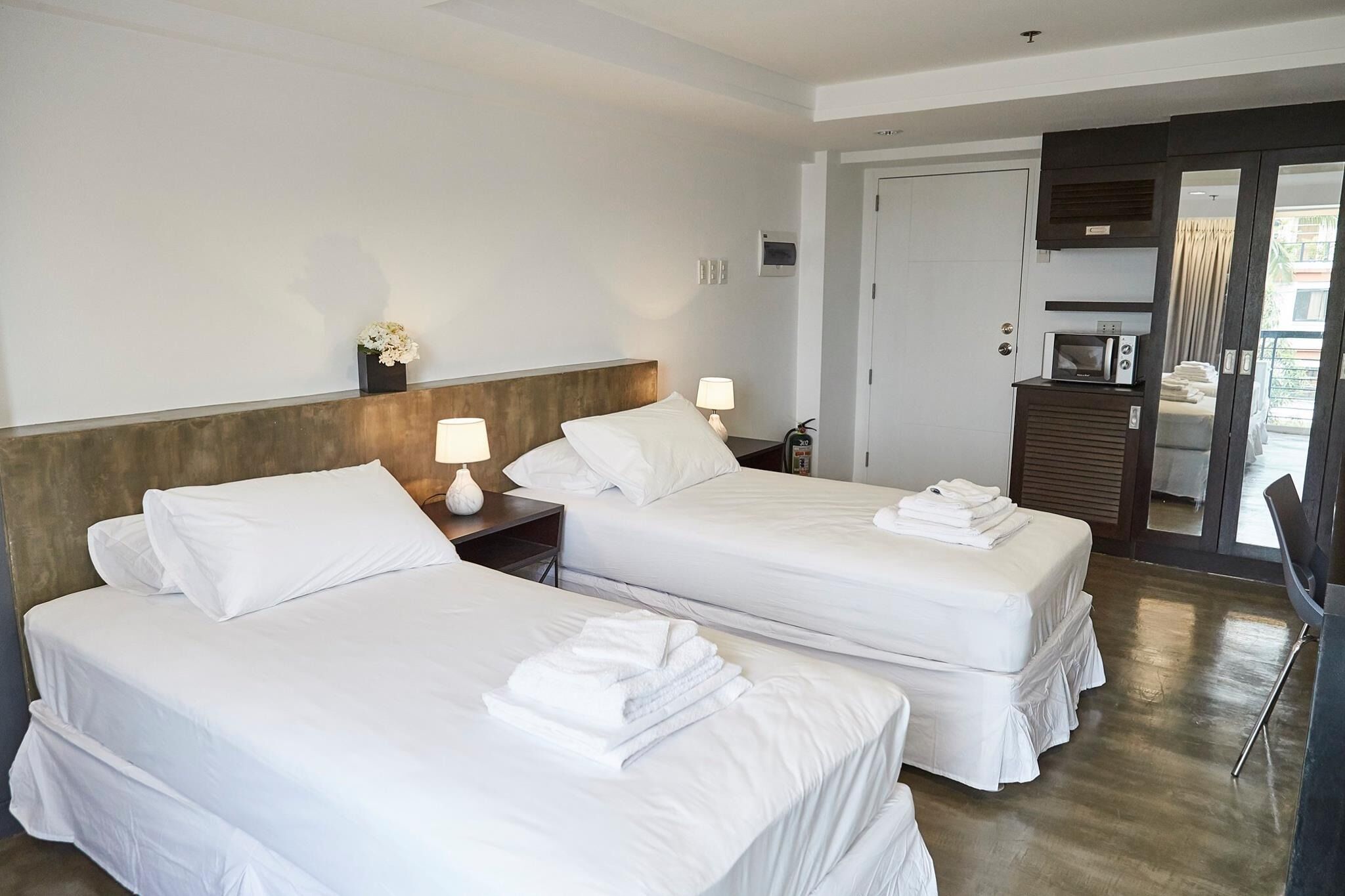 각각 다르게 가구 비치, 다리미/다리미판, 무료 WiFi, 침대 시트