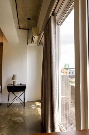 Studio cơ bản, 1 phòng ngủ, quang cảnh thành phố | Nội thất