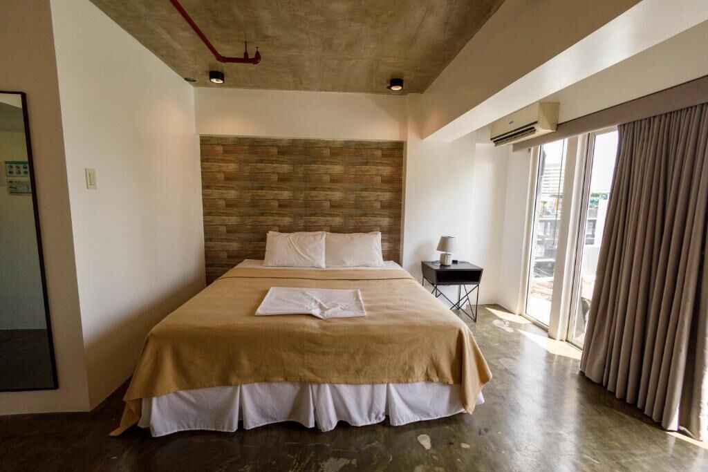 ベーシック スタジオ 1 ベッドルーム シティビュー | 客室ごとに異なるインテリア、アイロン / アイロン台、WiFi (無料)、ベッドシ  ーツ