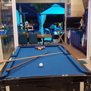 Outdoor dining - Chácara Arena JK (Ibiúna)