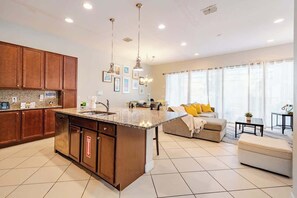 Interior - Heated Private Pool •  4BR Luxury Resort Home (Davenport)