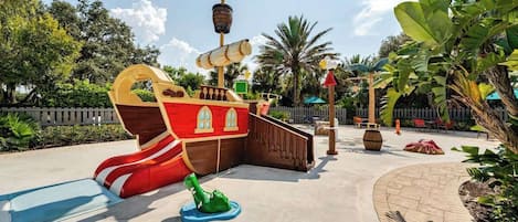 Children's area