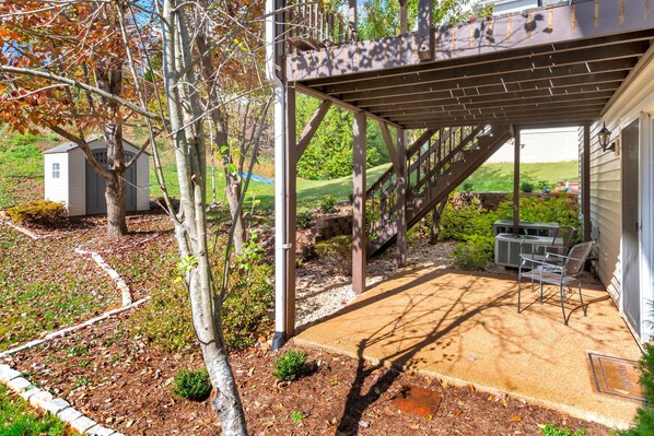 Terrace/patio
