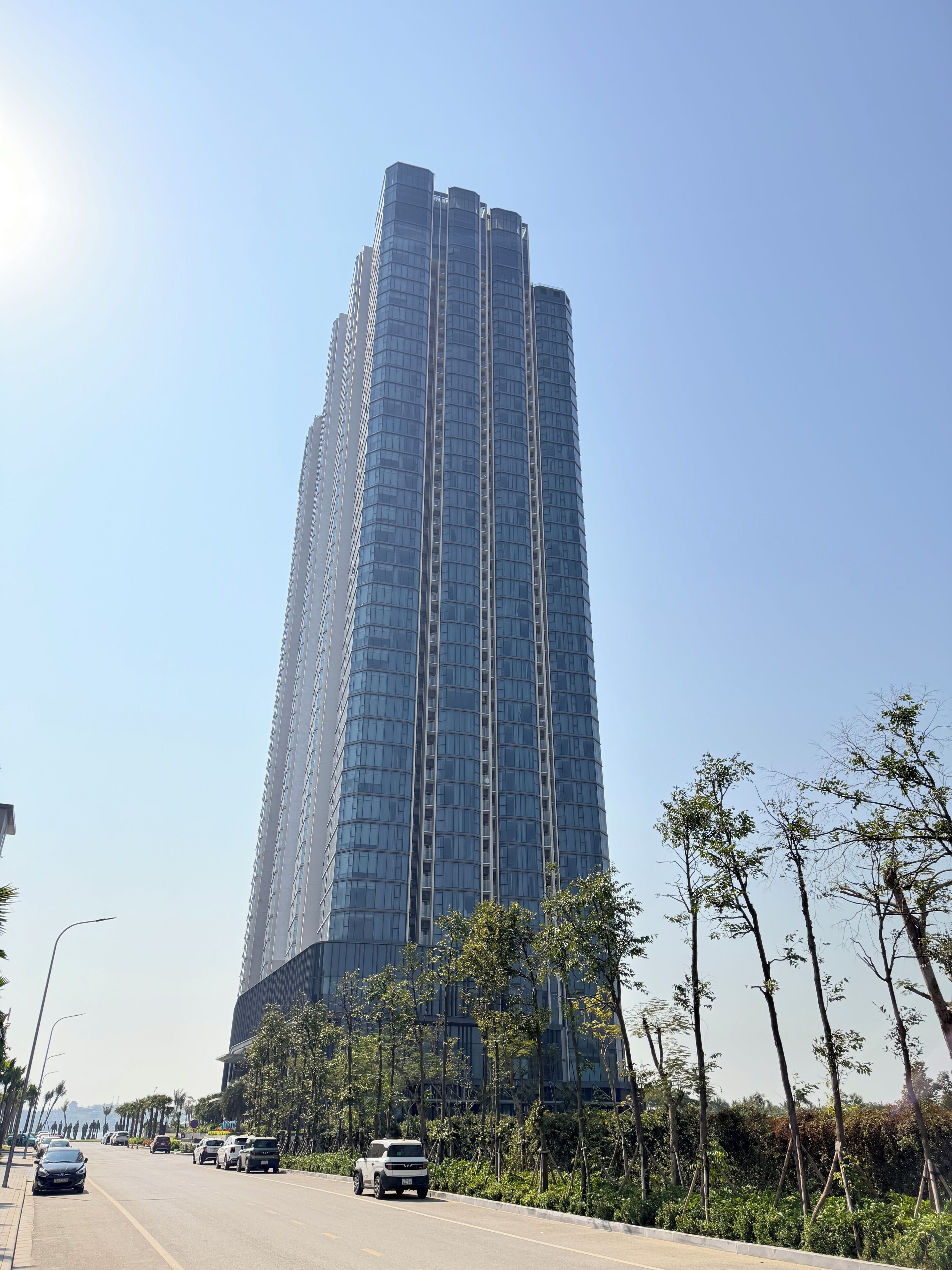 Apartamento superluxo, vista para a praia | Fachada