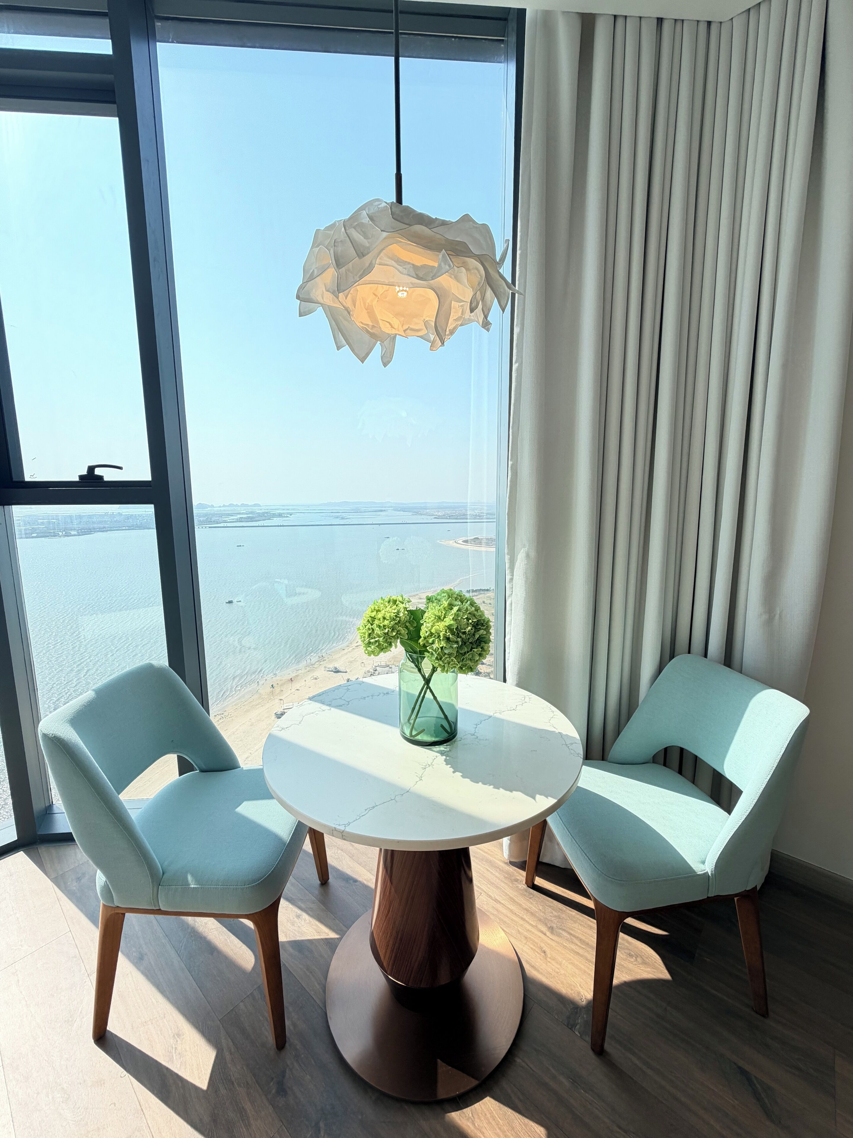 奢华公寓, 海滩景观 | 用餐