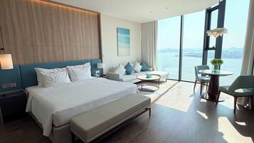 In-room safe, iron/ironing board, free WiFi