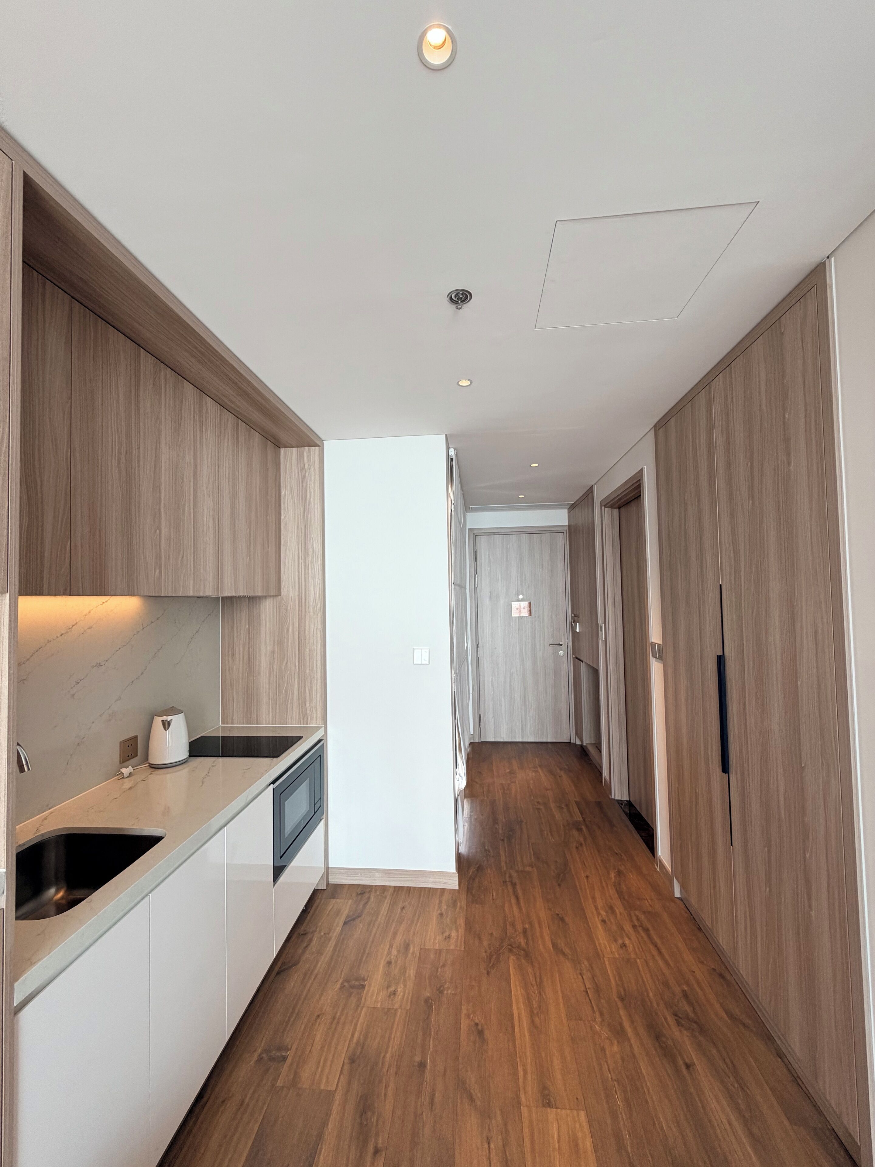 Apartamento superluxo, vista para a praia | Cozinha privada