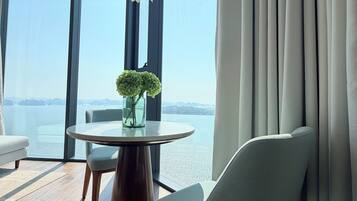 Luxury-Apartment, Strandblick | Innenbereich