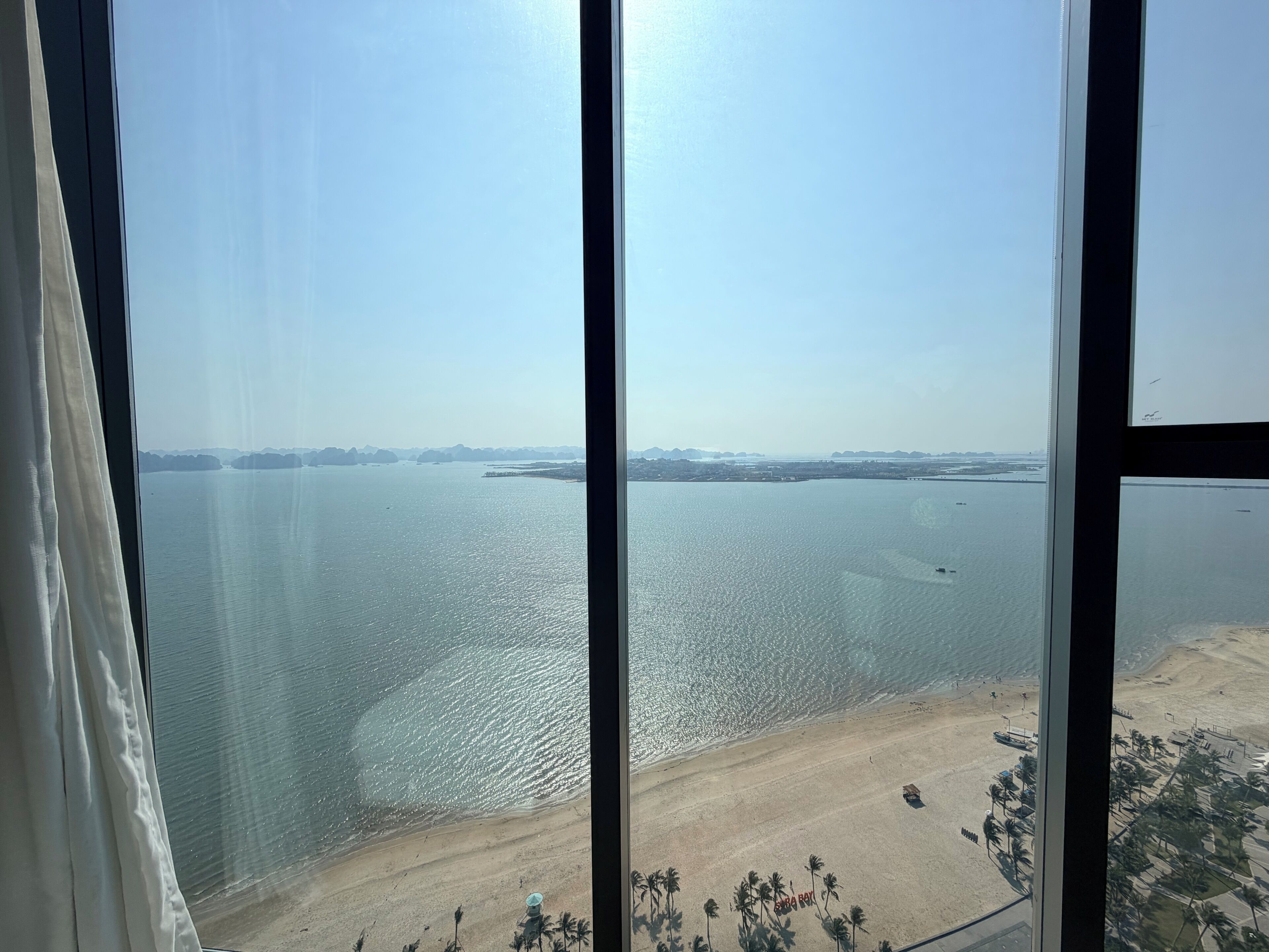 Apartamento superluxo, vista para a praia | Parte interna