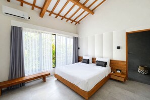 2 bedrooms, iron/ironing board, free WiFi - Villa KHAYU 2BR Private Pool Villa in Seminyak • Walk to Beach (Bali)