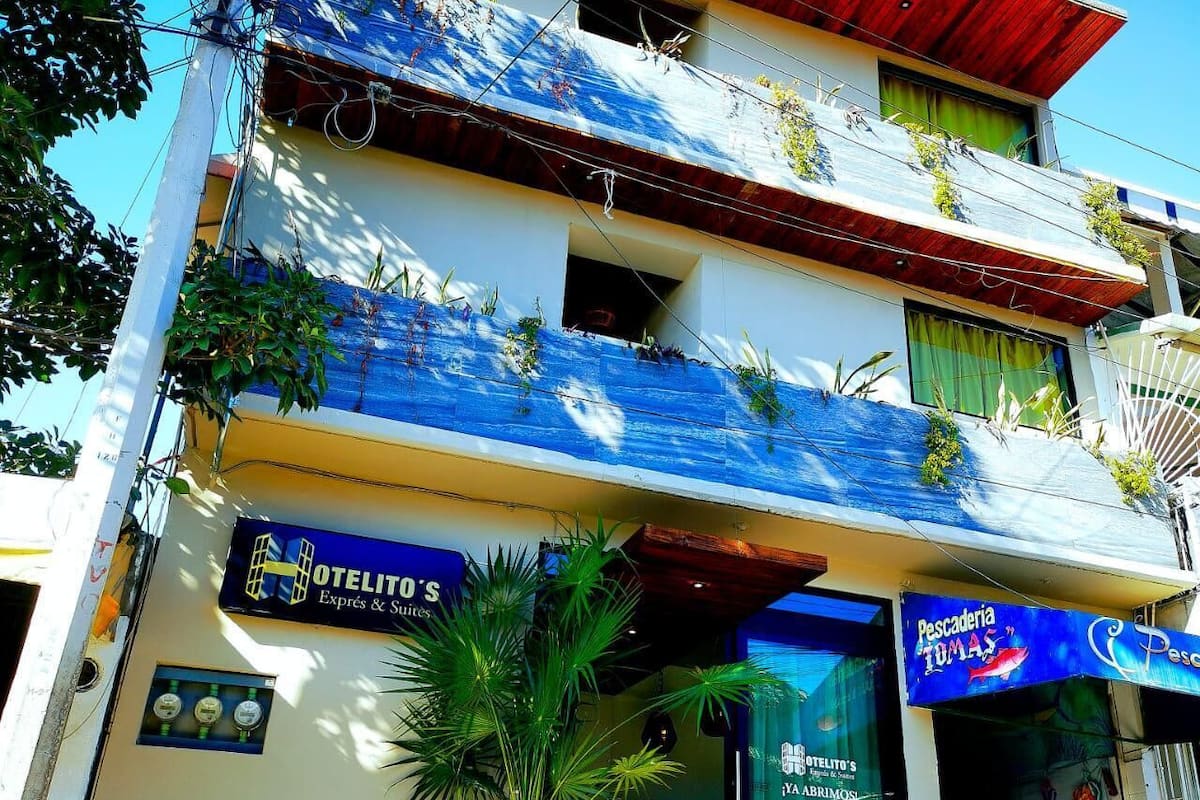 Habitación básica doble | Exterior