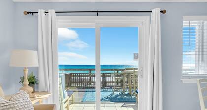 Gulf Front - Perfect for Families - Sleeps 6