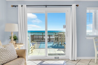 Gulf Front - Perfect for Families - Sleeps 6