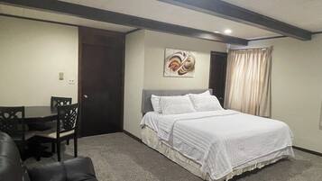 1 bedroom, iron/ironing board, free WiFi, bed sheets