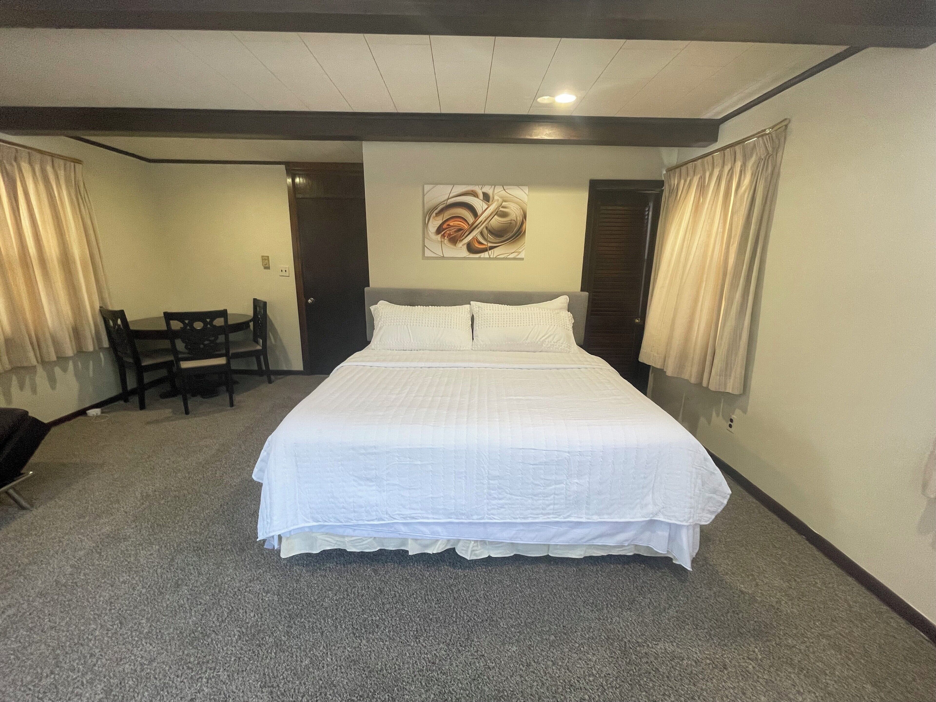 1 bedroom, iron/ironing board, free WiFi, bed sheets