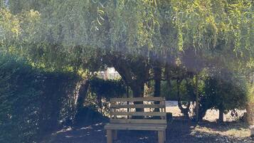 Overnattingsstedets uteområder