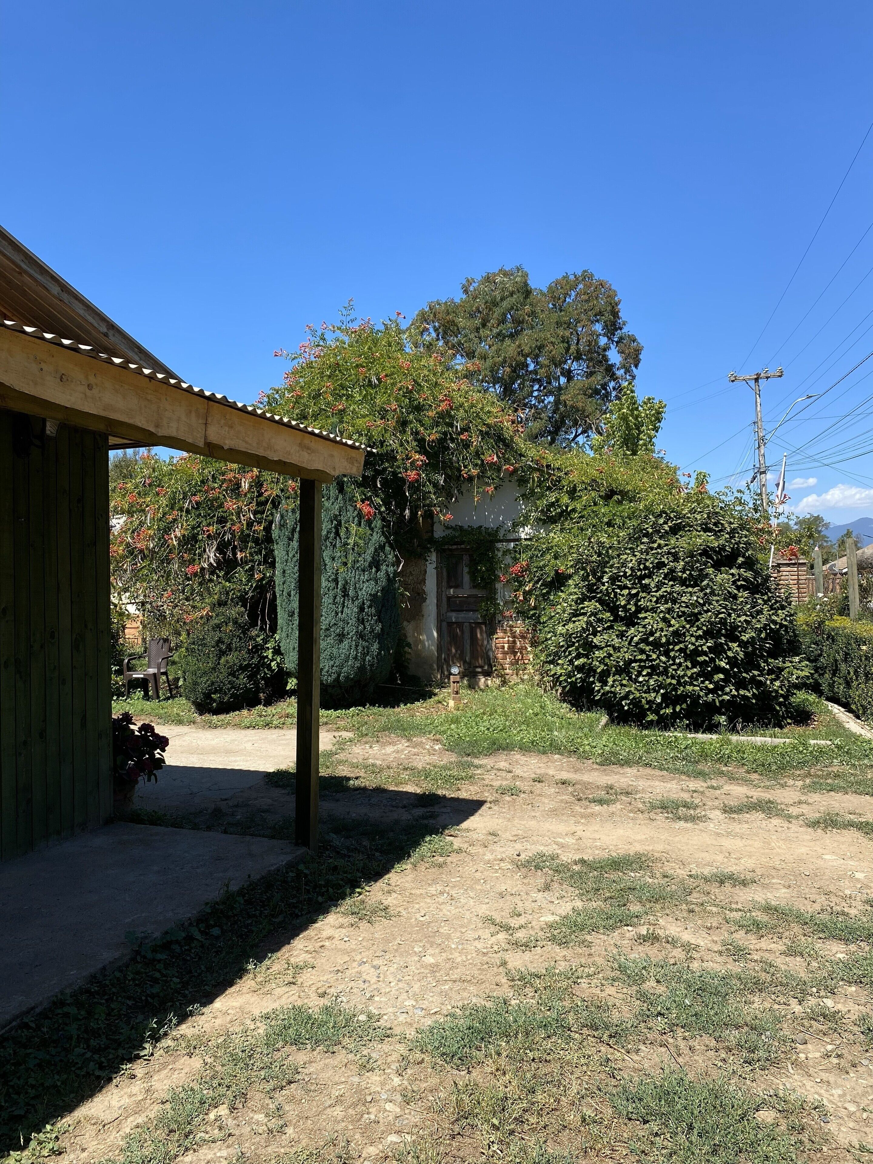 Áreas de la propiedad