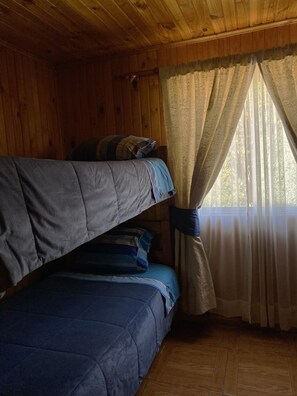 Wifi gratis y ropa de cama