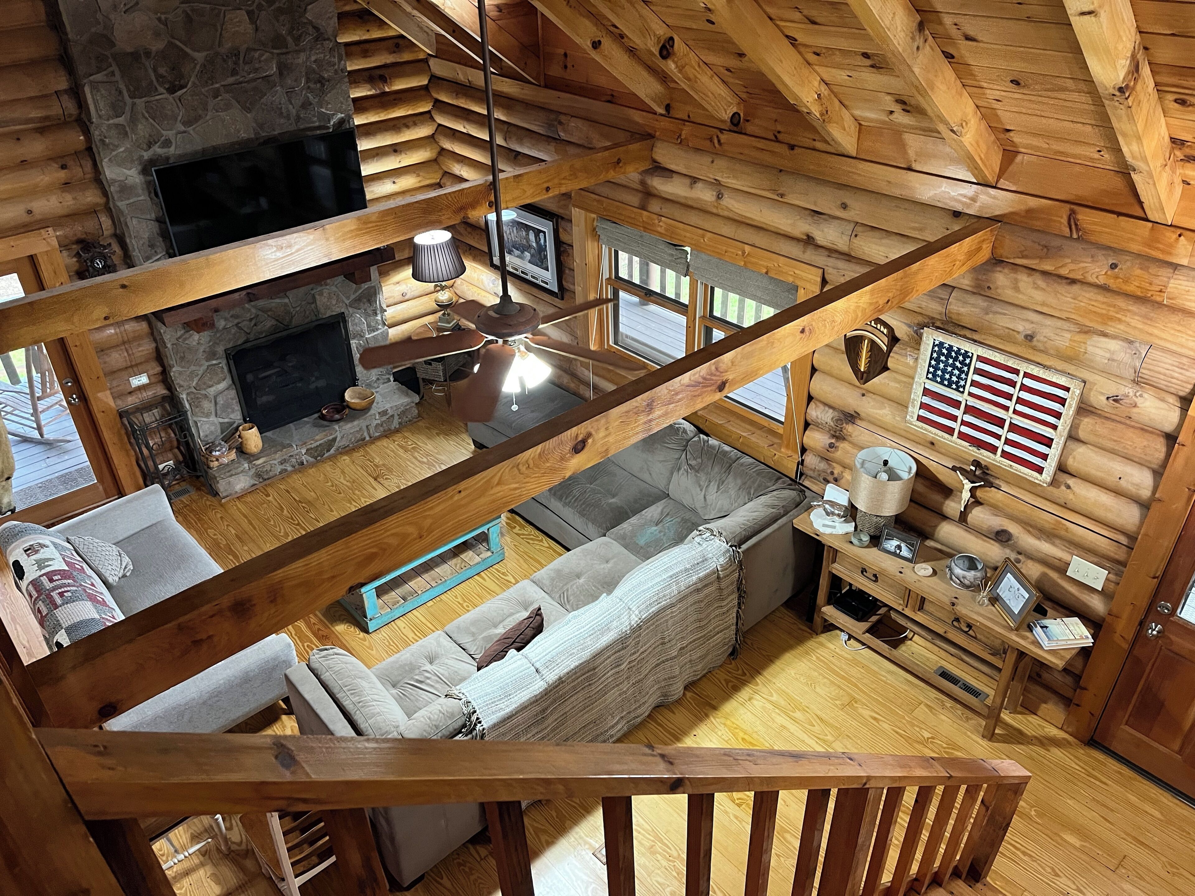 Área de sala de estar