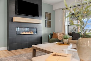Interior - Modern Lakeview Lodge with Private Hot Tub (Hollister)