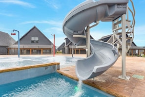 Piscine couverte