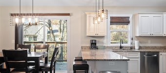 Lake Como Retreat w/ Fire Pit, Gas Fireplace & EV Charger Relax and Recharge