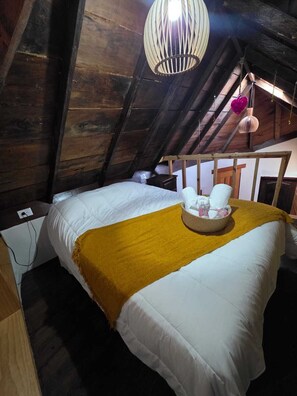 Vierbettzimmer, Bergblick | Kostenloses WLAN