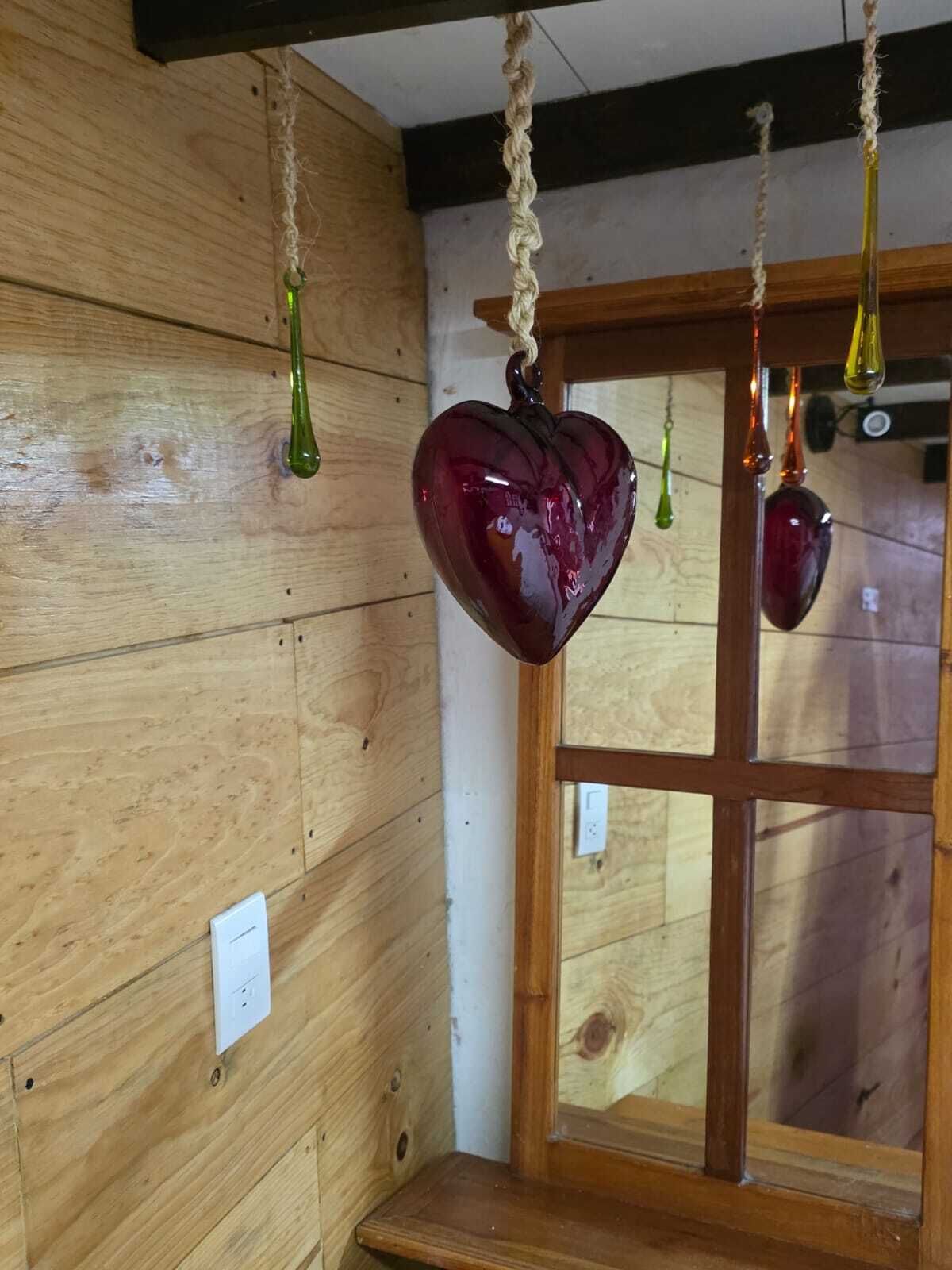 Quarto quádruplo, vista para a montanha | Parte interna