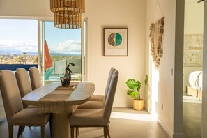 Dining - Inez | Modern Desert Retreat (Yucca Valley)