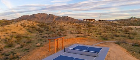 Sports court