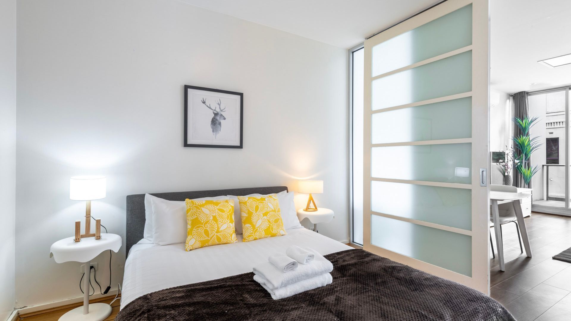 1 bedroom, desk, free WiFi, bed sheets