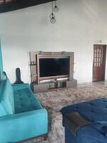 House, Balcony, Garden View | Living area