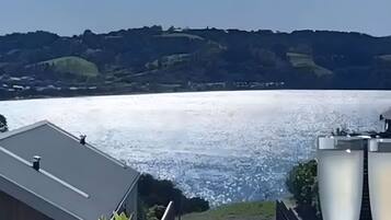 Blick von der Unterkunft