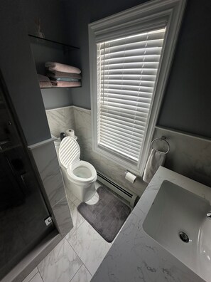 Hair dryer, towels, soap, shampoo - Charming 4-bedroom house in lovely Scranton perfect for families (Scranton)