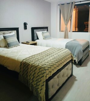 2 habitaciones, wifi y ropa de cama 