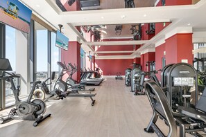Fitness facility - CRO-2801 Luxury Corner 2 Bedrooms in Downtown Miami (Miami)