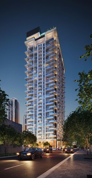 Exterior - CRO-1614 Luxury Corner 2 Bedrooms in Downtown Miami (Miami)