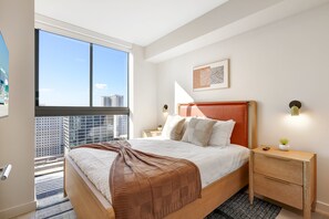 Iron/ironing board, free WiFi, bed sheets - CRO-2211 Luxury 1 Bedroom in Downtown Miami (Miami)