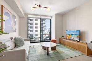 Smart TV - CRO-1711 Luxury 1 Bedroom in Downtown Miami (Miami)