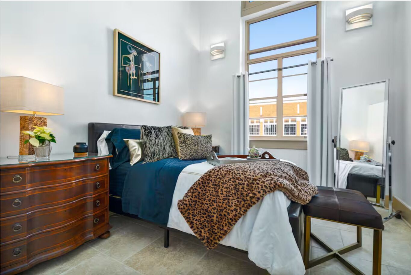 2 soverom, strykejern/-brett, wi-fi og sengetøy