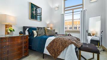 2 soverom, strykejern/-brett, wi-fi og sengetøy