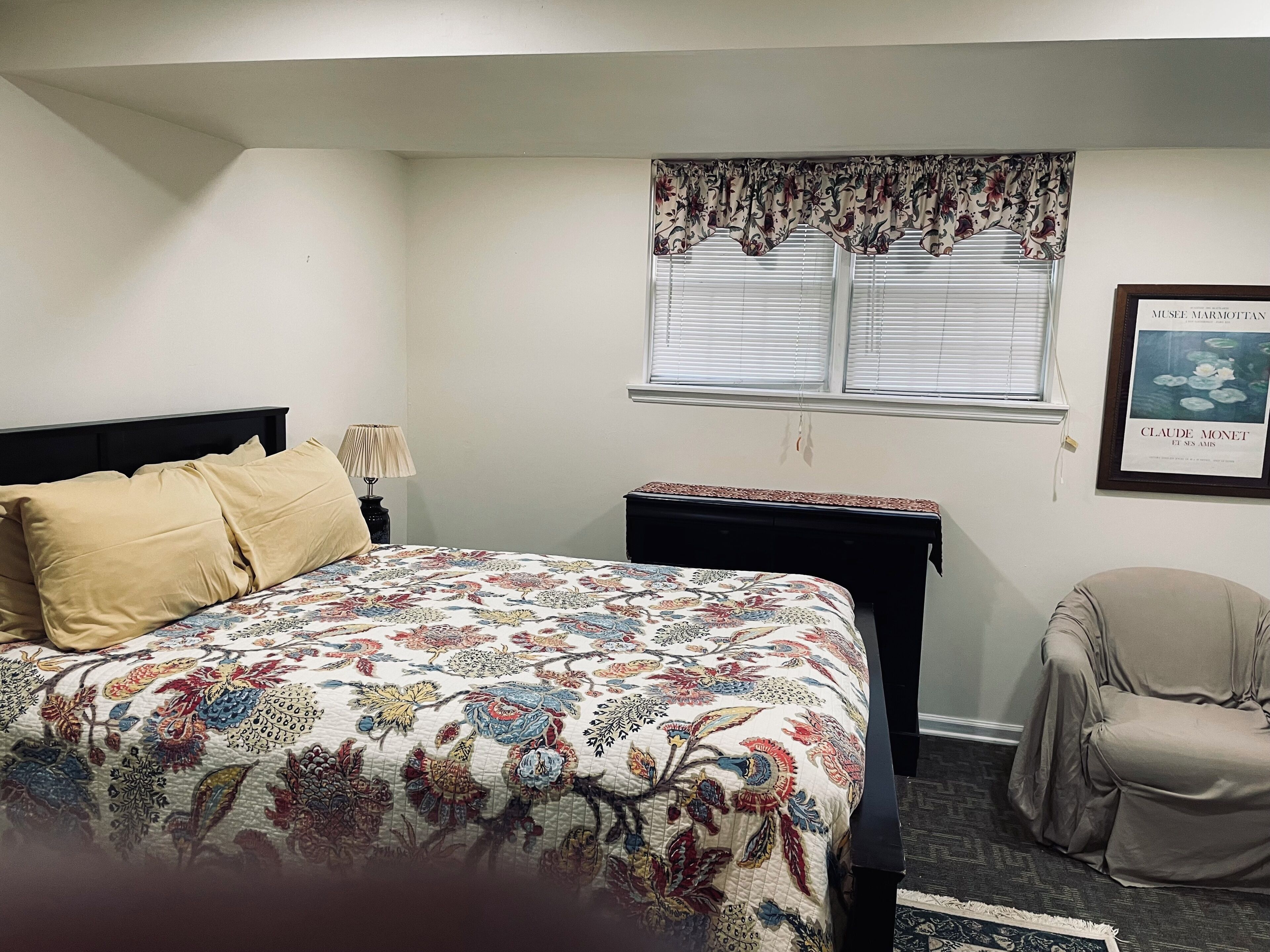 1 bedroom, iron/ironing board, free WiFi, bed sheets