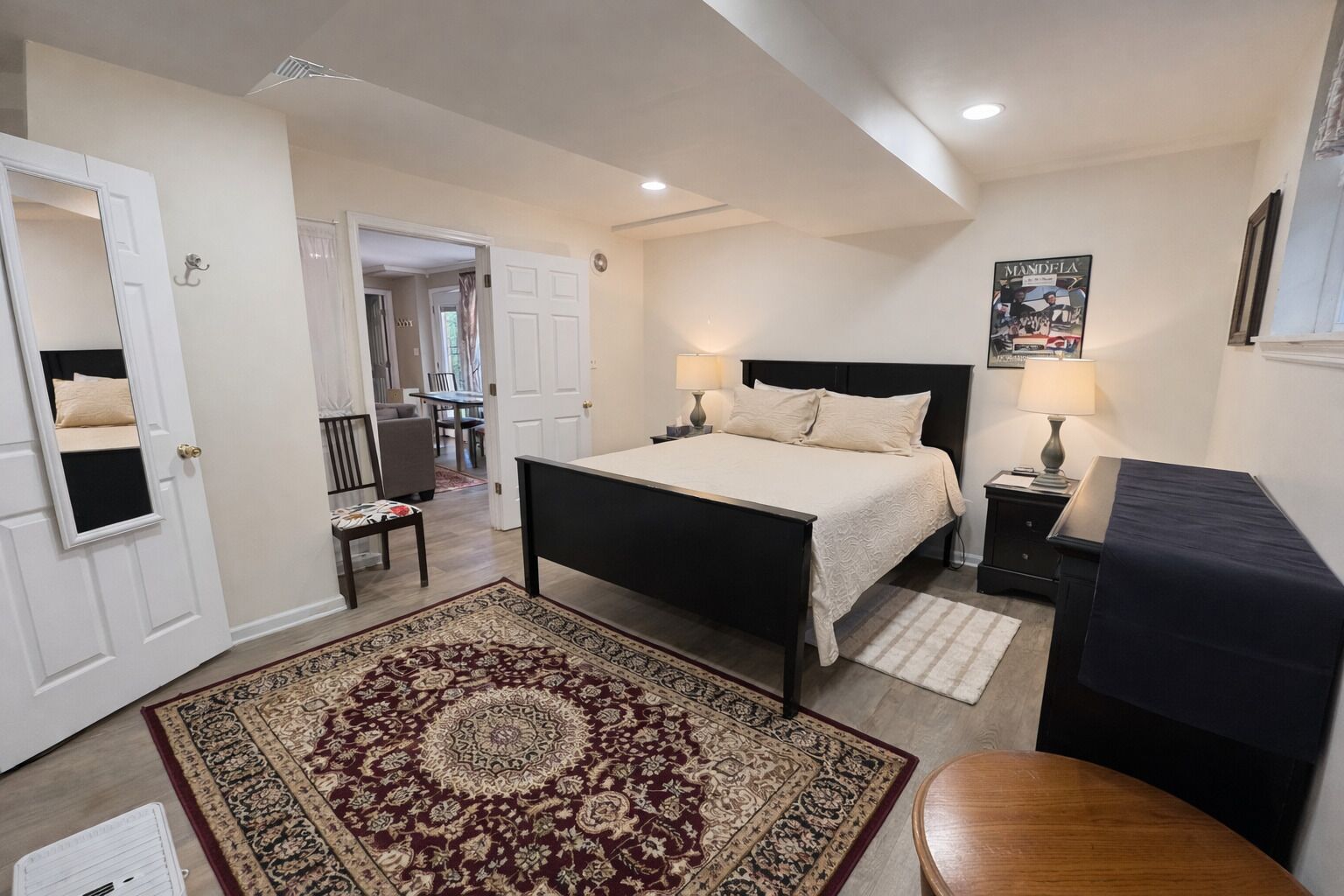 1 bedroom, iron/ironing board, WiFi (free), bed sheets